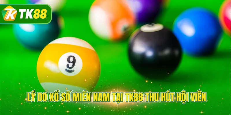 Lý do xổ số miền Nam tại TK88 thu hút hội viên