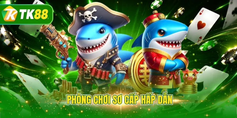 Phòng chơi sơ cấp hấp dẫn