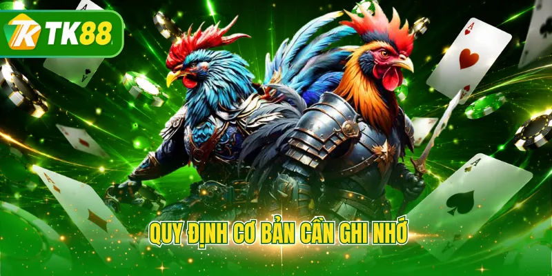 Quy định cơ bản cần ghi nhớ